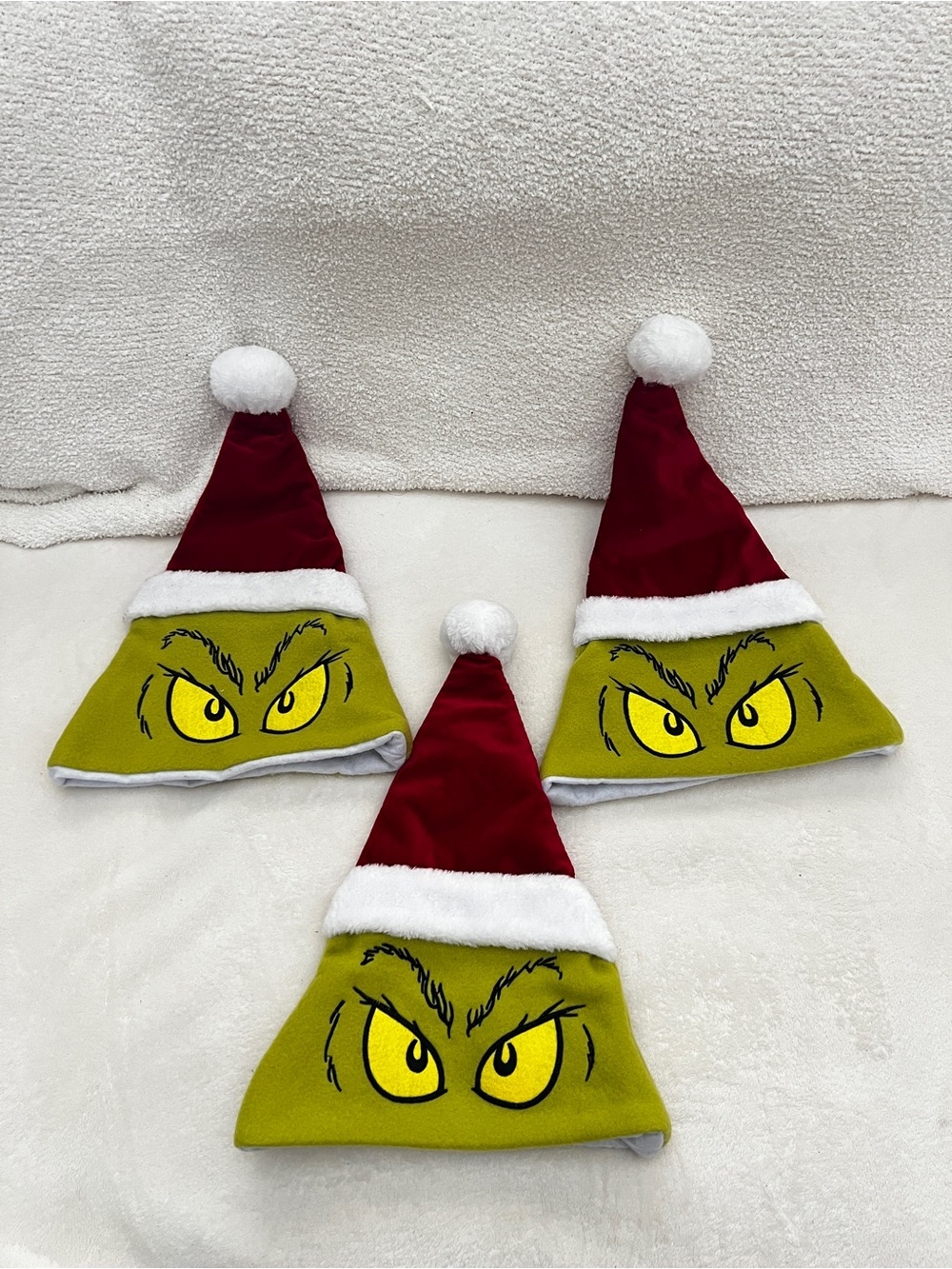 Dr. Seuss The Grinch Who Stole Christmas Santa Hat One Size Fits Most